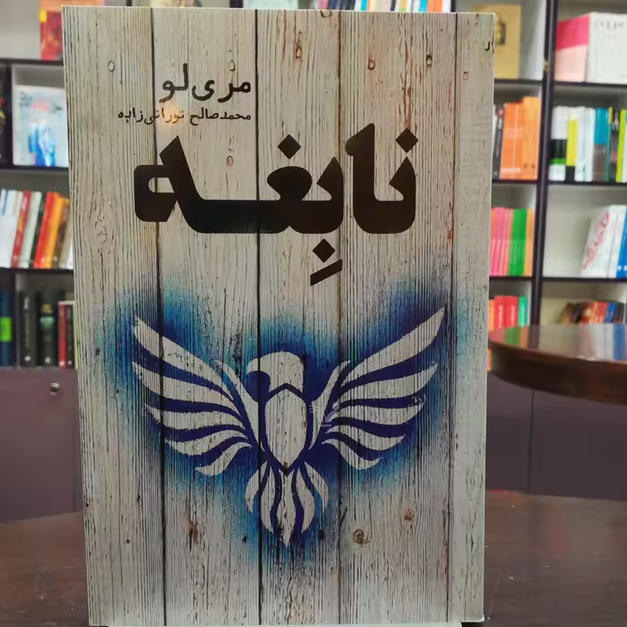 کتاب نابغه اثر مری لو ترجمه محمد صالح نورانی زاده نشر تندیس 