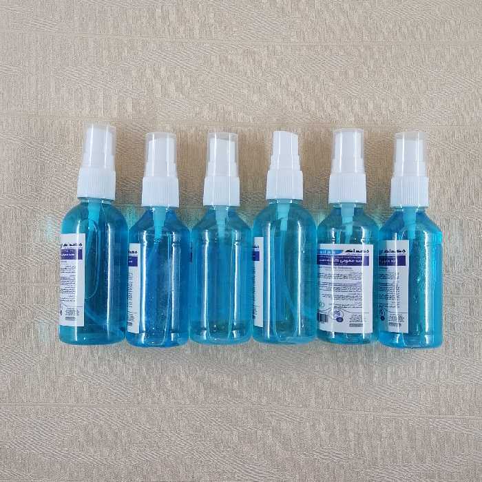 محلول ضدعفونی کننده دست ساخت ایران بسته دو عددی 