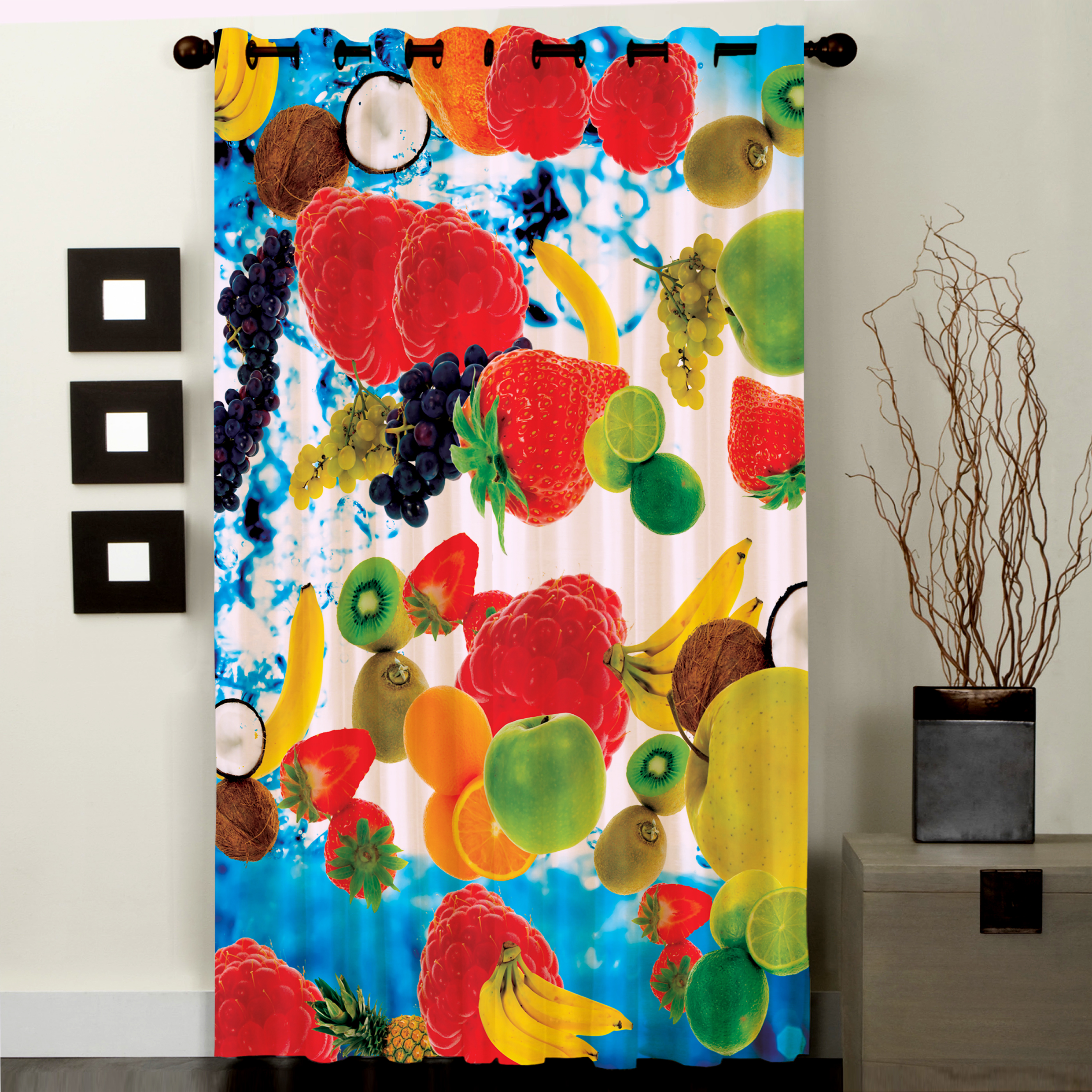 پرده مدل C1-50139 ارتفاع 290 سانتی متر