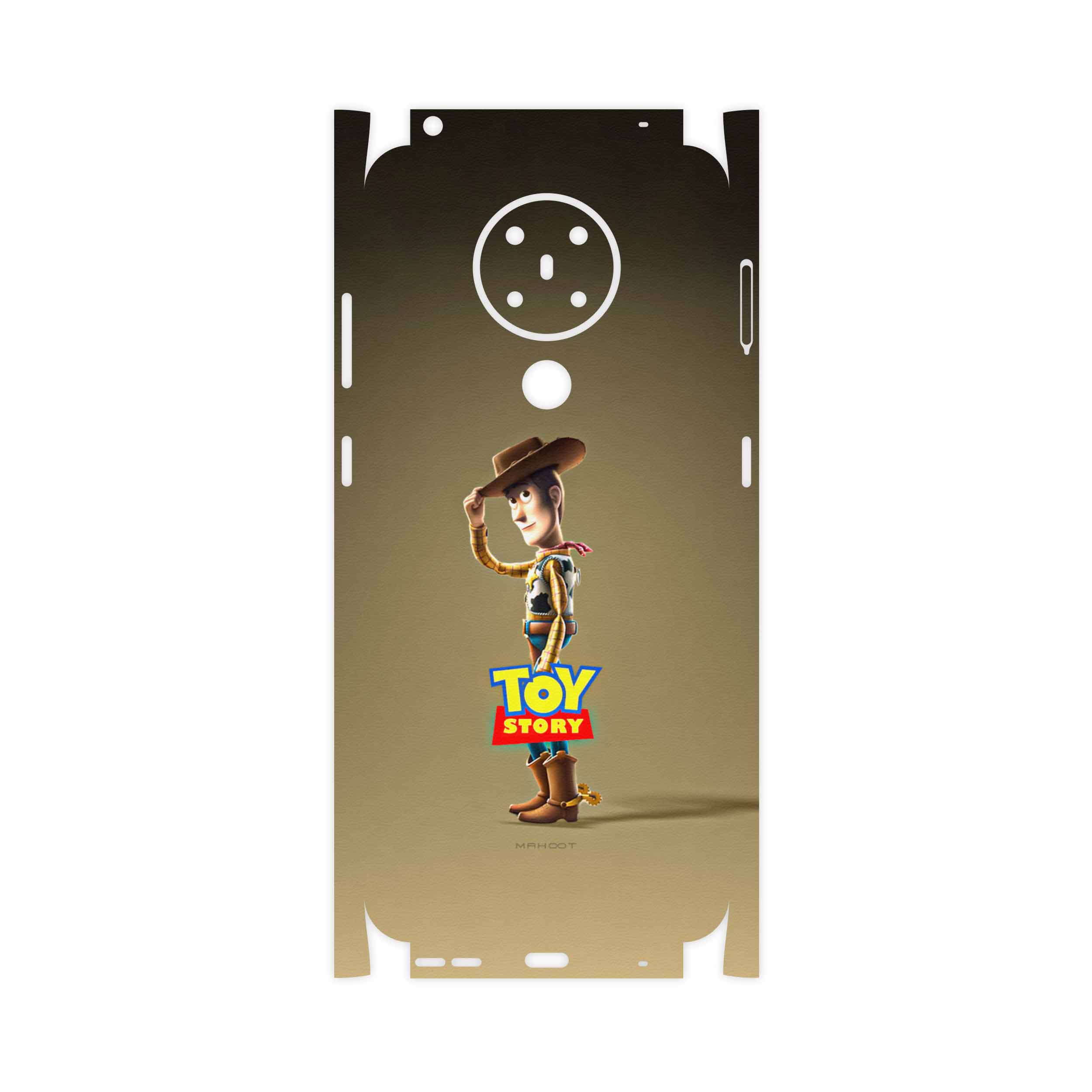 برچسب پوششی ماهوت مدل Toy-Story-FullSkin مناسب برای گوشی موبایل نوکیا 5.3
