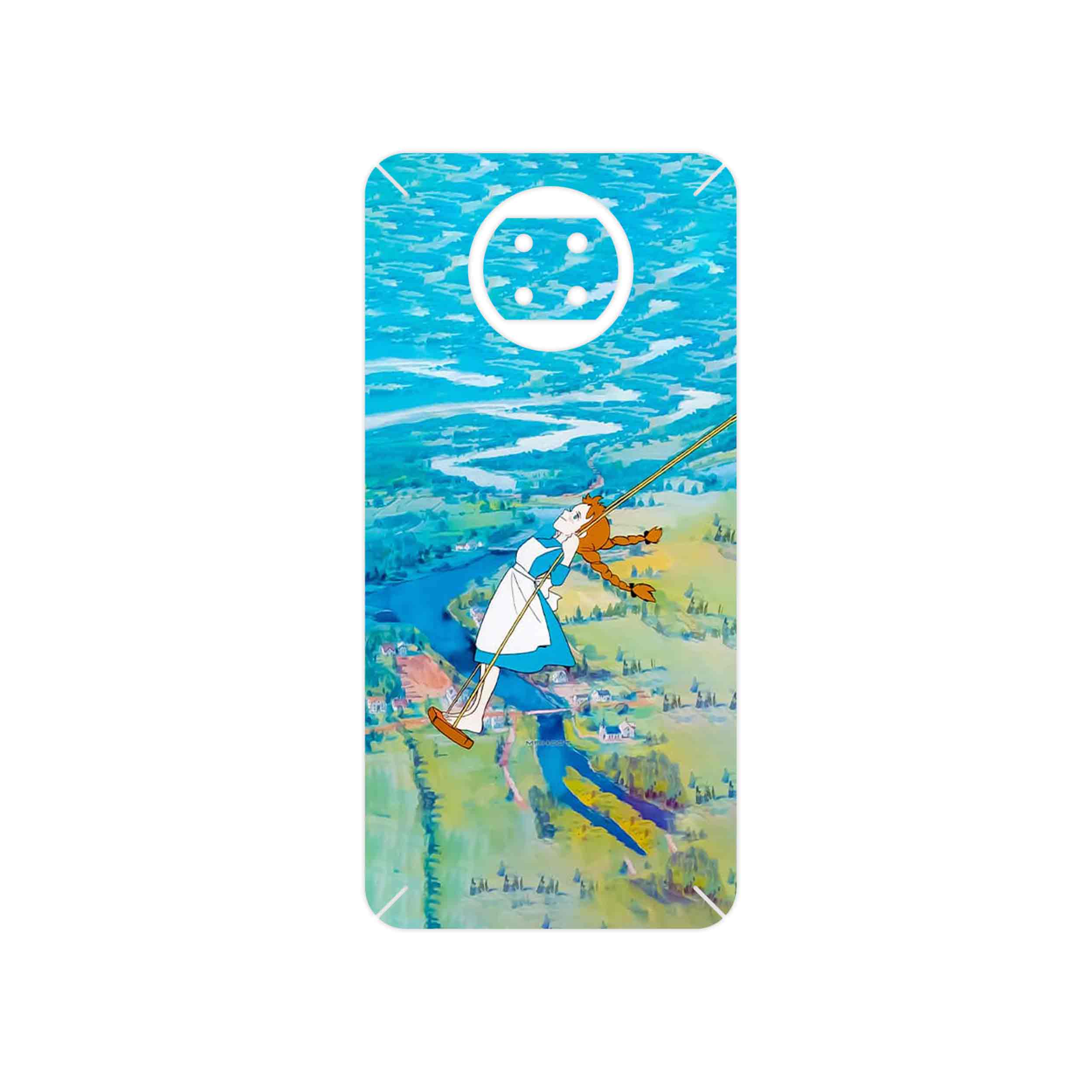 برچسب پوششی ماهوت مدل Anne Of Green Gables مناسب برای گوشی موبایل شیائومی Redmi Note 9T