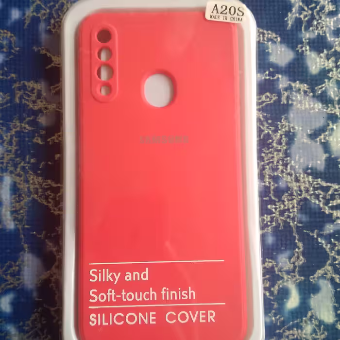کاور سیلیکونی سامسونگ samsung a20s 