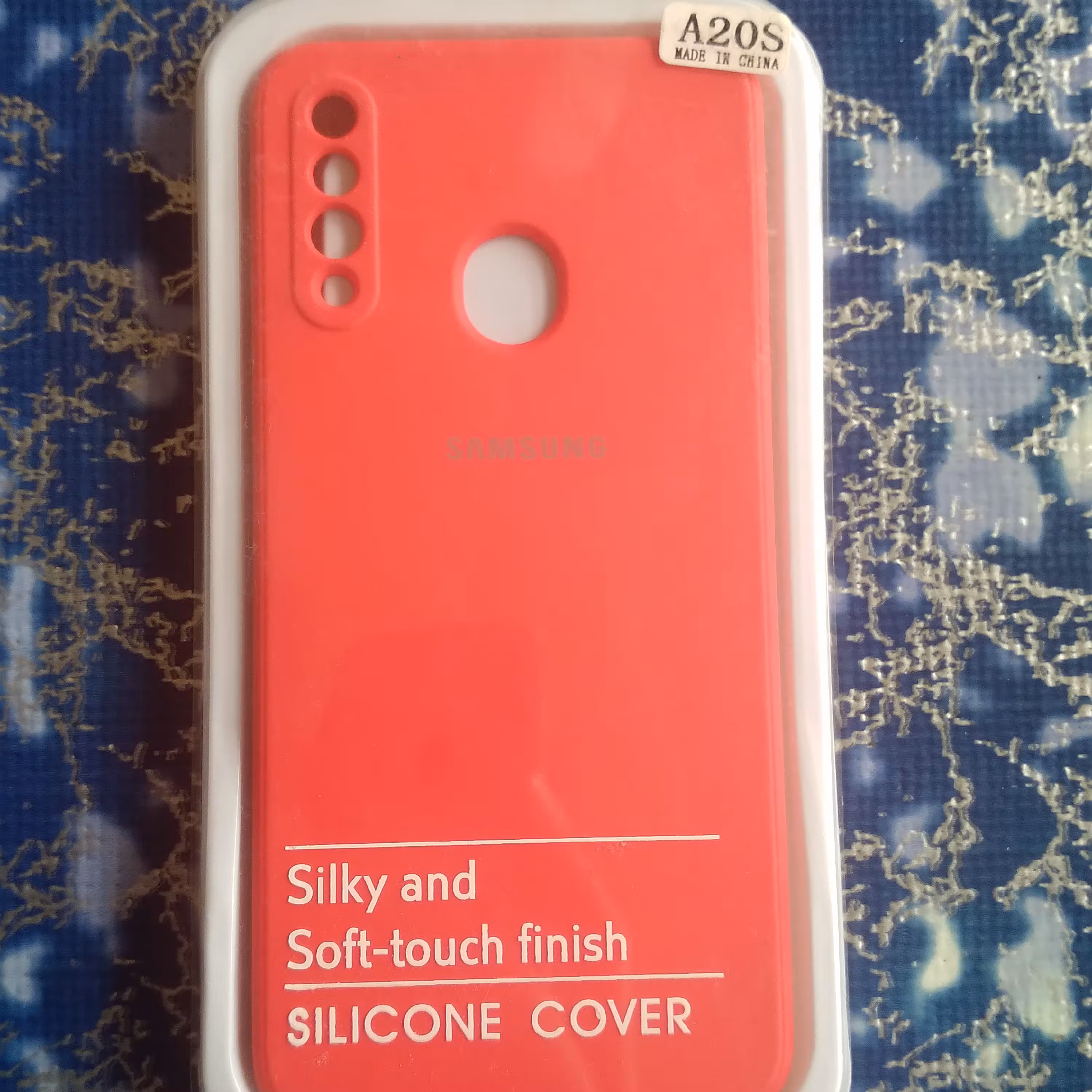 کاور سیلیکونی سامسونگ samsung a20s 