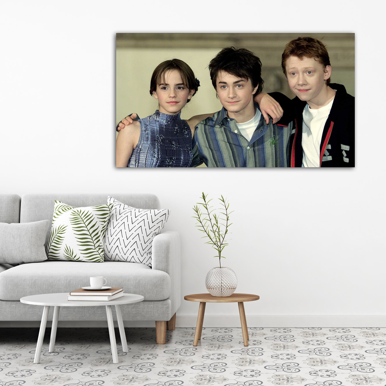 تابلو شاسی مدل هری پاتر کد 51