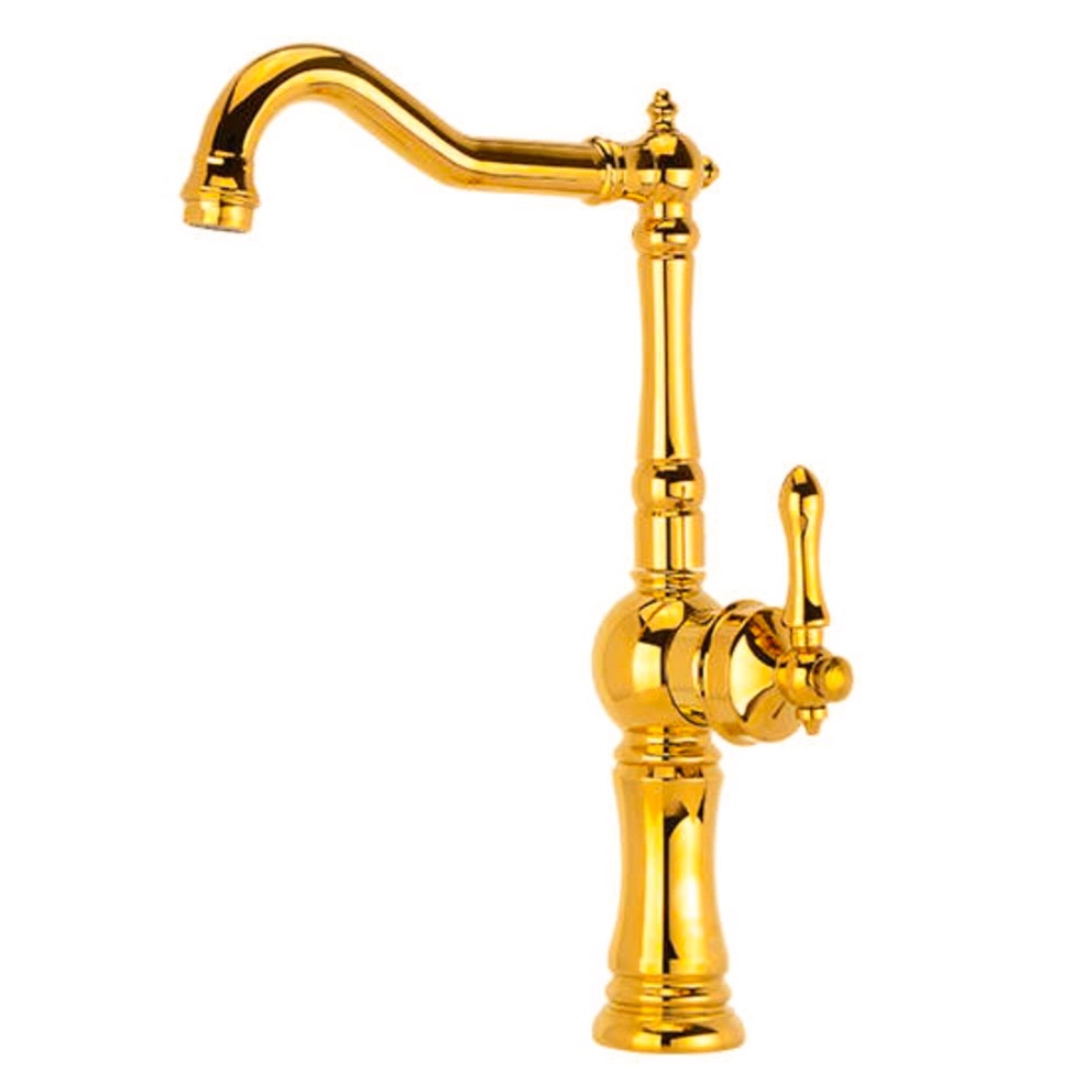 شیر آشپزخانه شیرالات رز مدل تینا