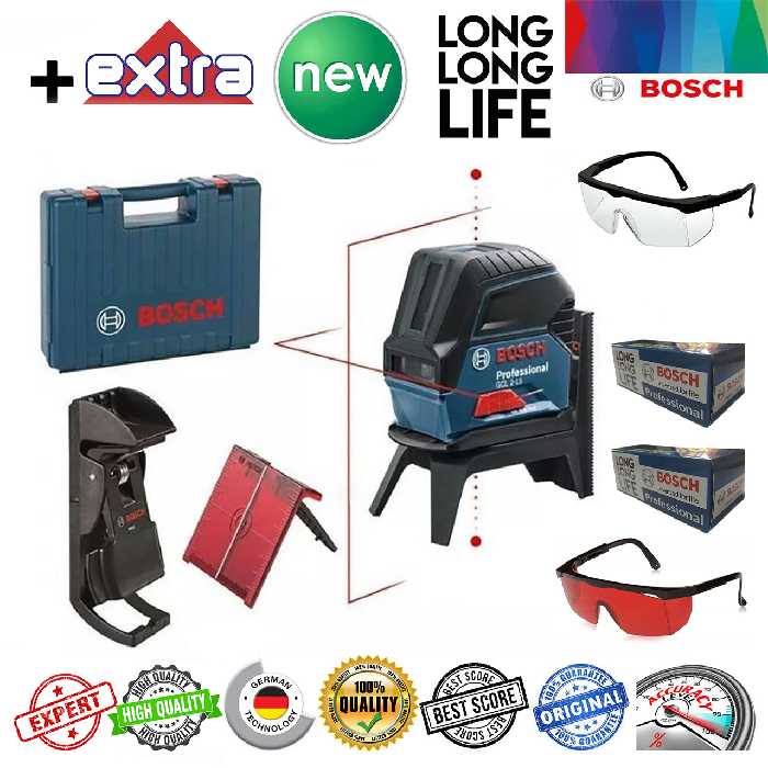 تراز لیزری بوش مدل GCL 2-15 Ea Box