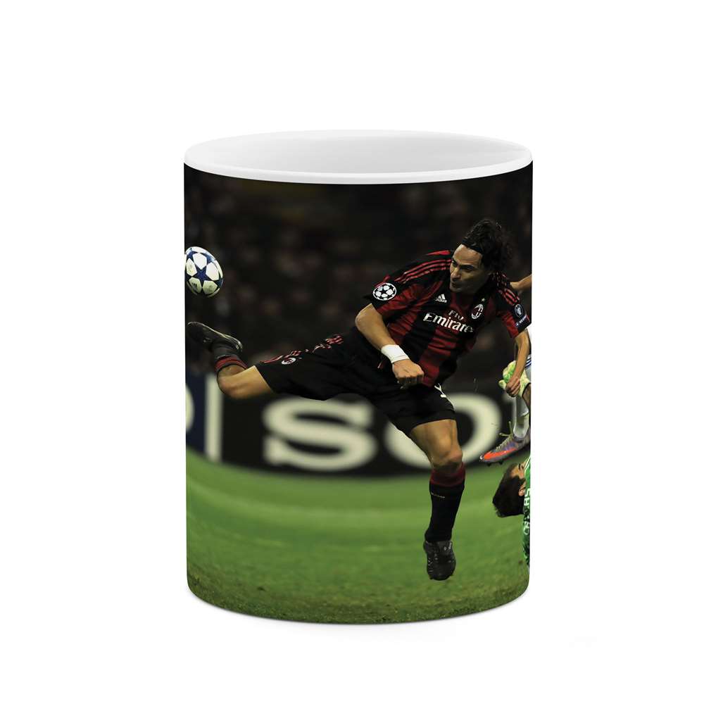 ماگ طرح فوتبال مدل mgs10022