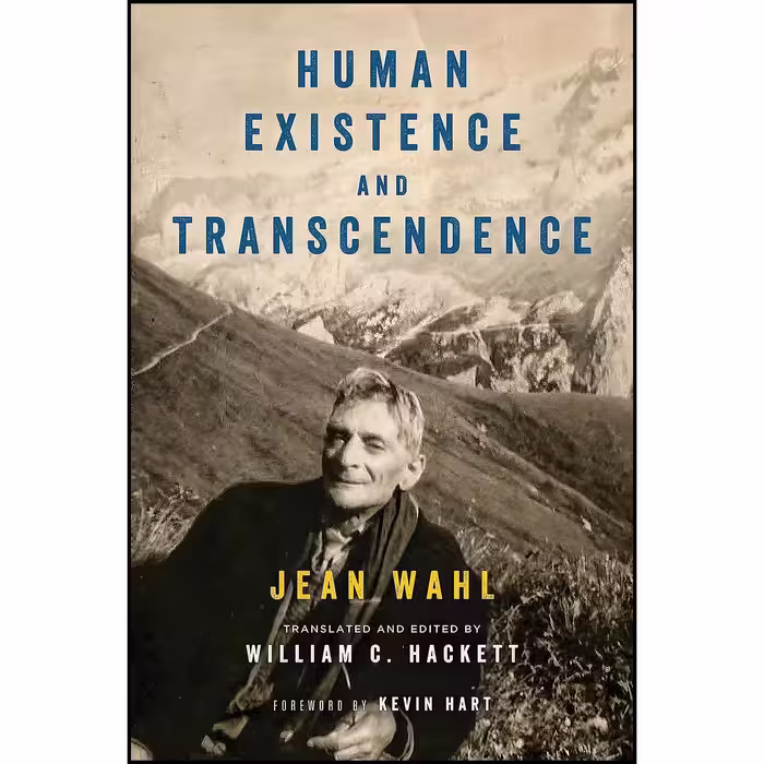 کتاب زبان اصلی Human Existence and Transcendence 