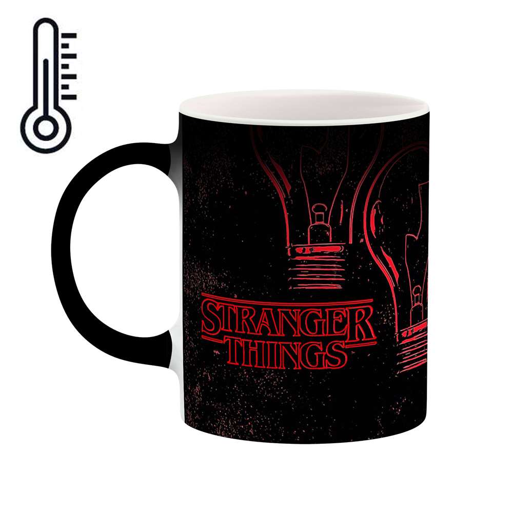 ماگ حرارتی طرح سریال StrangerThings مدل mgph12978