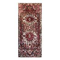 فرش قدیمی دستباف کناره طول سه متر مدل MG4