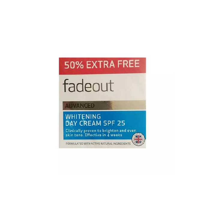 کرم فید اوت روشن کننده روز Fadeout Advanced Whitening Day Cream SPF 25