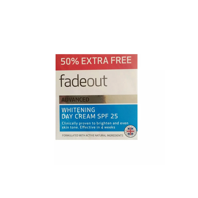 کرم فید اوت روشن کننده روز Fadeout Advanced Whitening Day Cream SPF 25