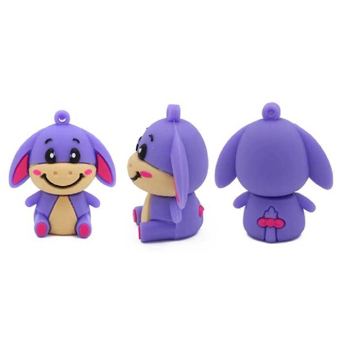 فلش مموری طرح الاغ ایوره مدل Ul-eeyore ظرفیت 128 گیگابایت