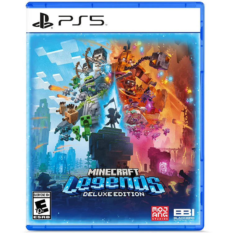 خرید دیسک بازی Minecraft Legends Deluxe Edition برای PS5 با بهترین قیمت