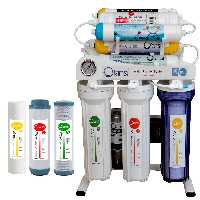 دستگاه تصفیه کننده آب اولانسی مدل REVERSE OSMOSIS AT7600 به همراه فیلتر مجموعه 3 عددی