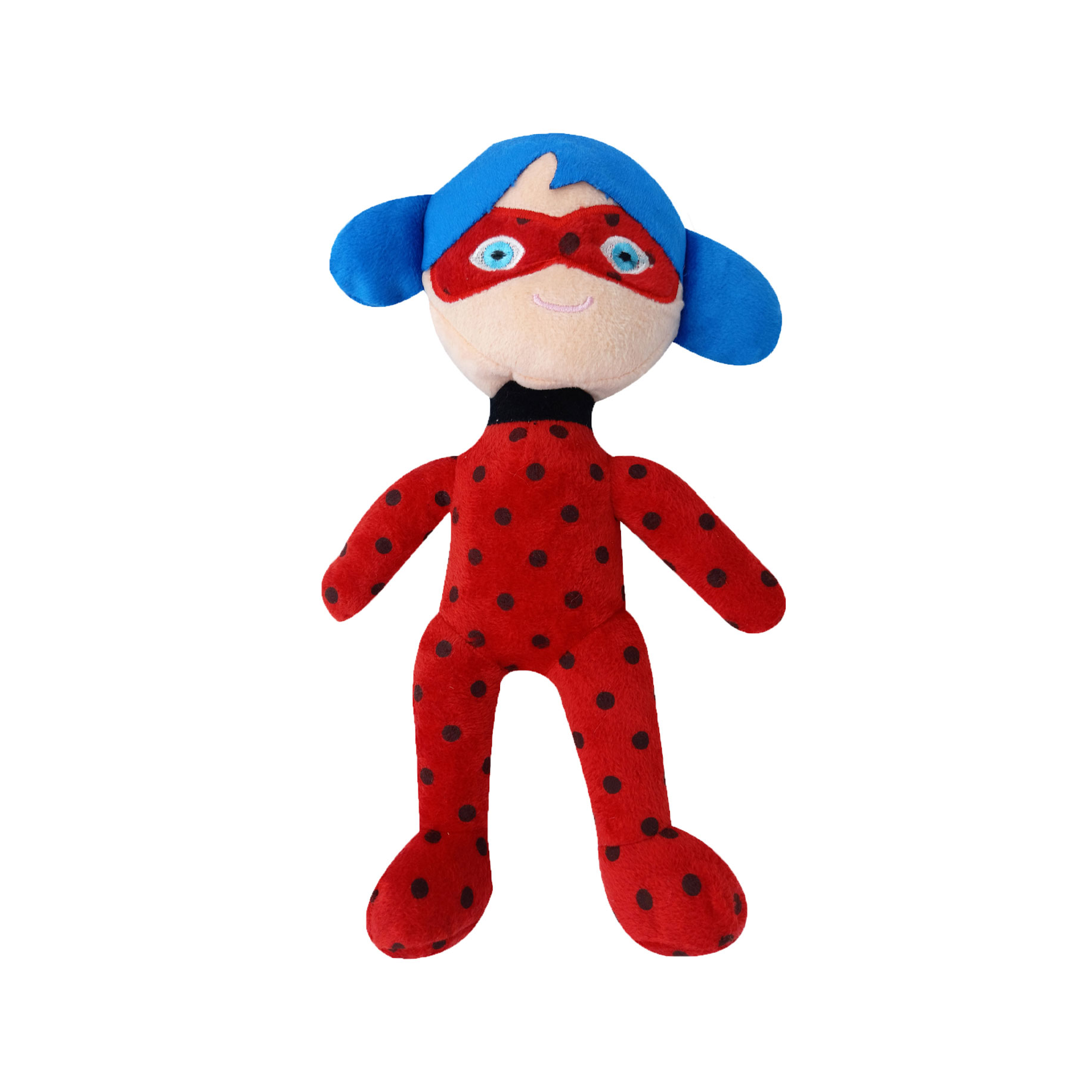 عروسک سیی طرح دختر کفشدوزکی کد 1625.1 ارتفاع 30 سانتی متر 