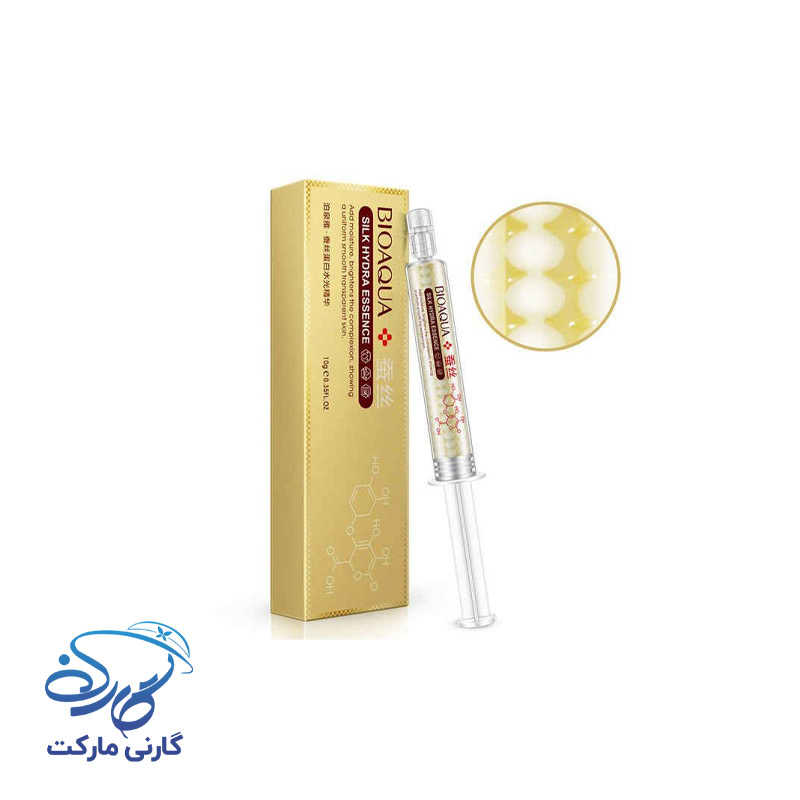 سرم ابریشم هیالورونیک اسید بیوآکوا