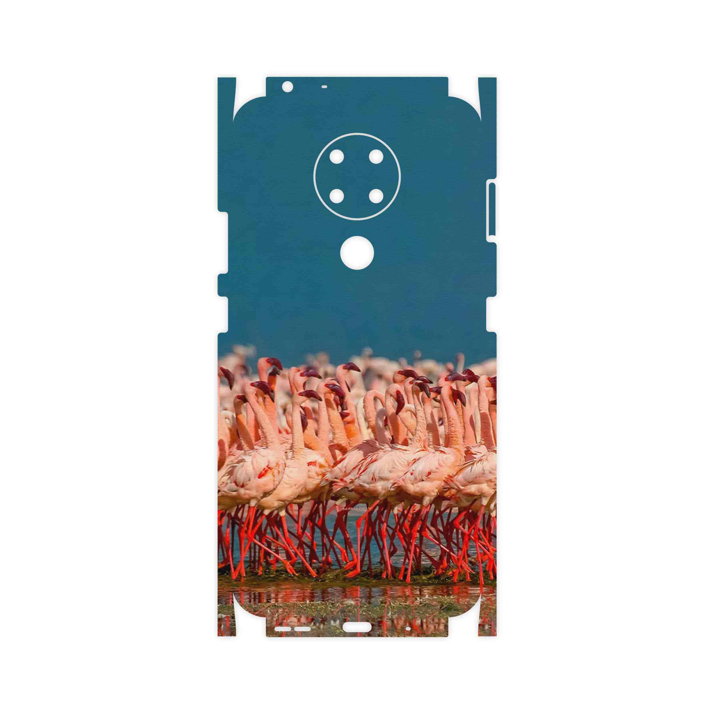 برچسب پوششی ماهوت مدل Flamingo-FullSkin مناسب برای گوشی موبایل نوکیا 34