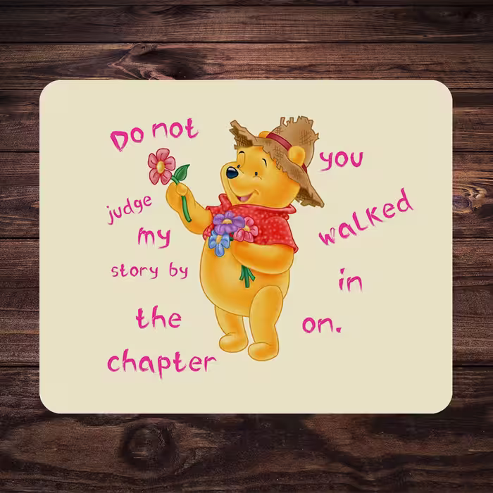 ماوس پد طرح پو کد P100203