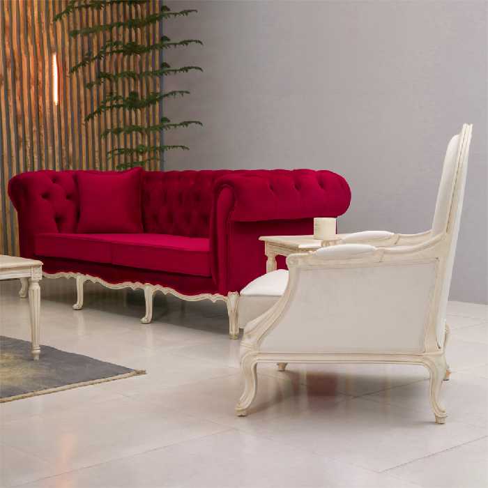 مبل 7 نفره مدل راشل جورجیا کلاسیک کد 234