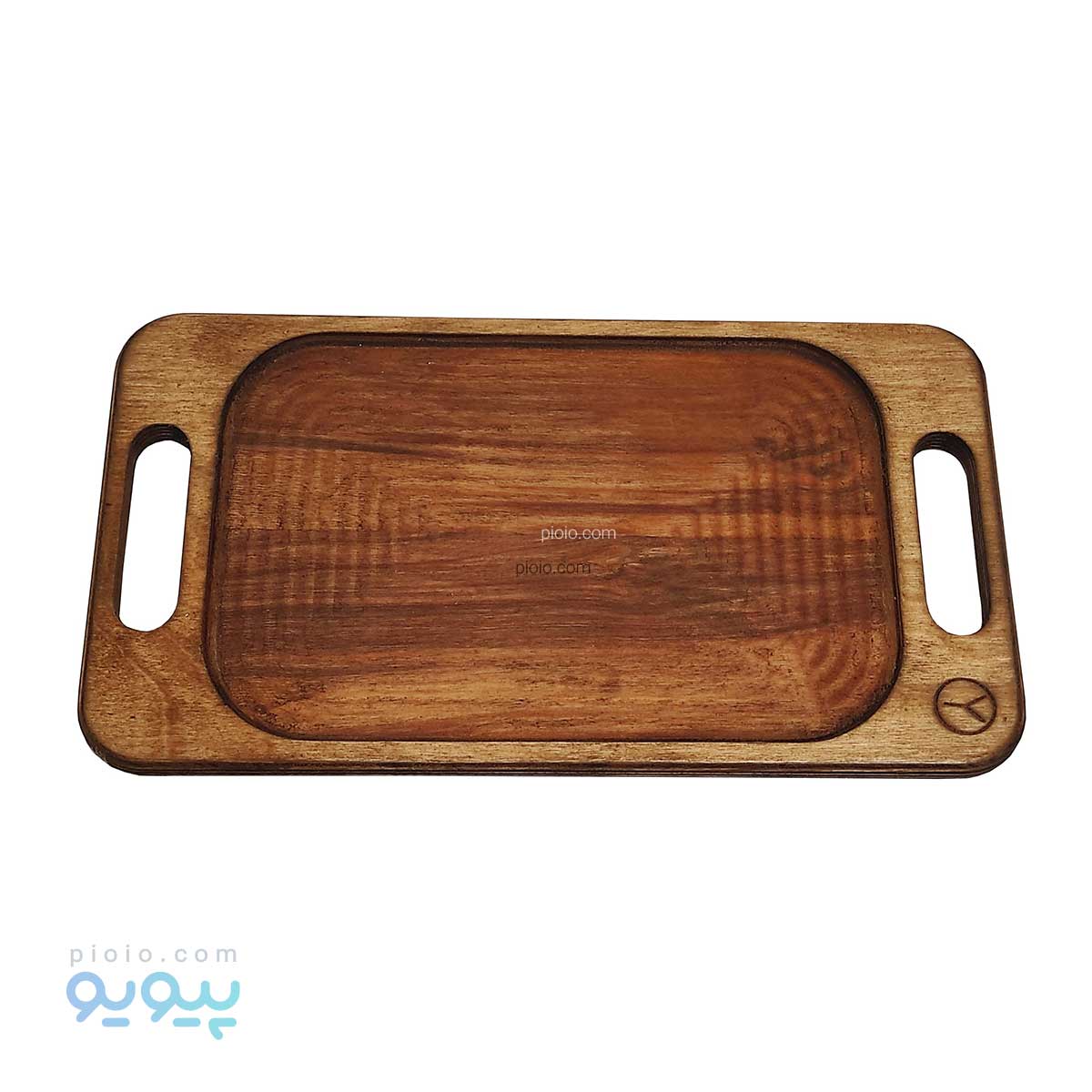 سینی سرو چوبی مستطیل آیتم 4105