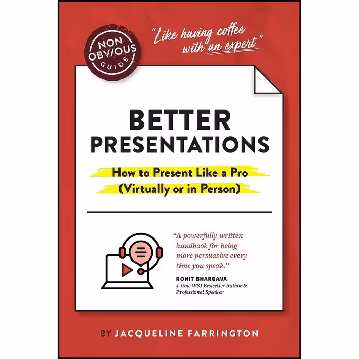 کتاب زبان اصلی The NonObvious Guide to Better Presentations