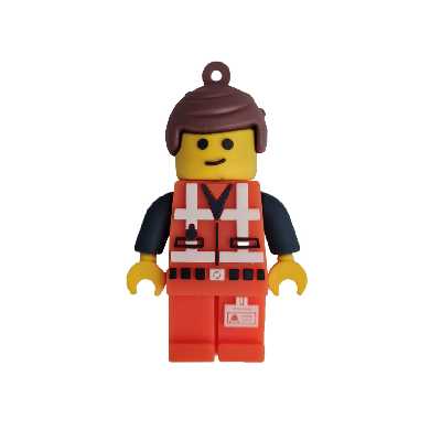 فلش مموری دایا دیتا طرح Lego Emmet مدل PC1053-USB3 ظرفیت 128 گیگابایت