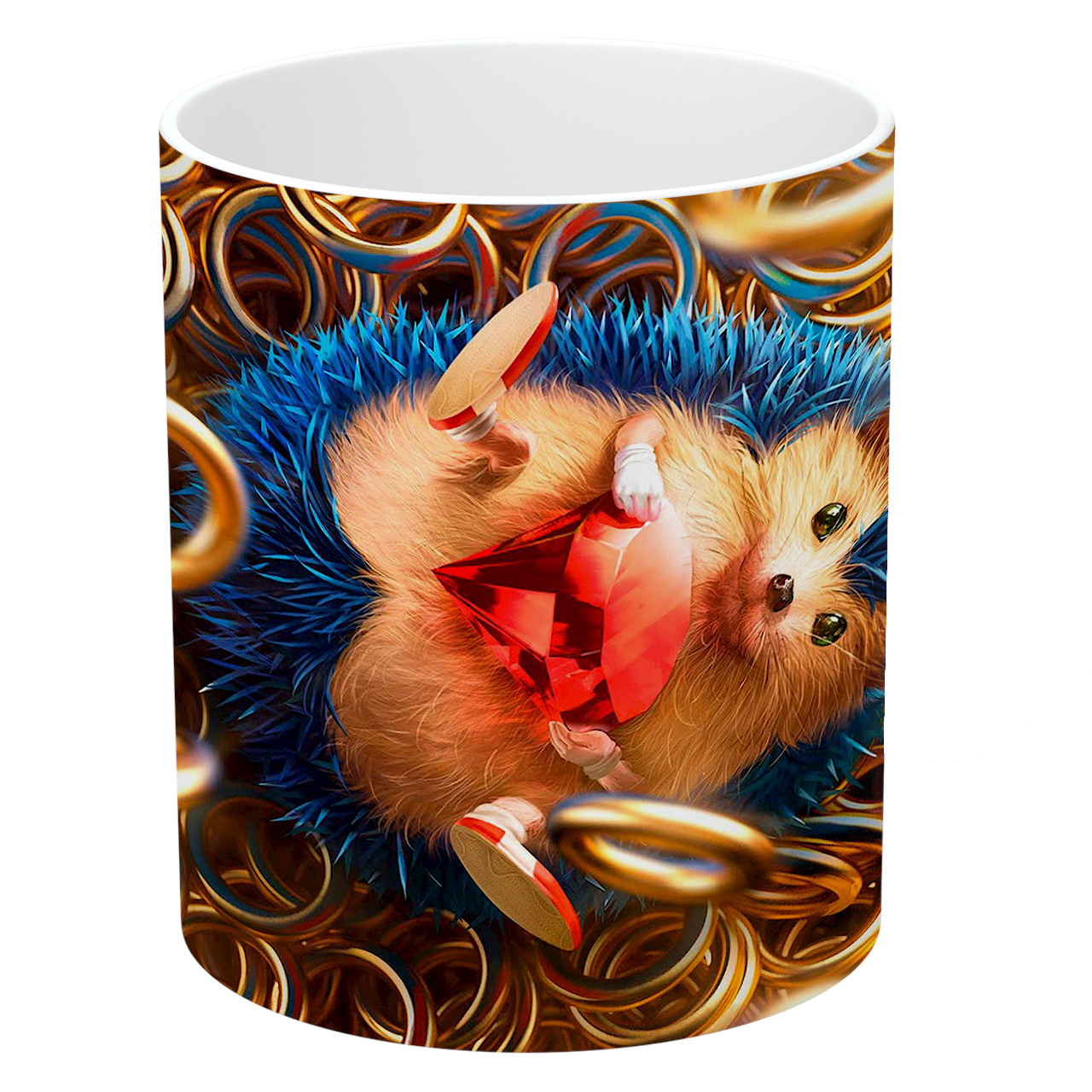 ماگ طرح سونیک خارپشت مدل NI1681