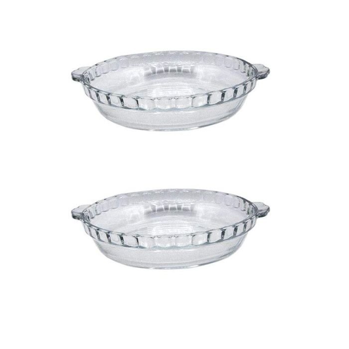 ظرف پخت پیتزا کد SAT1024 بسته 2 عددی