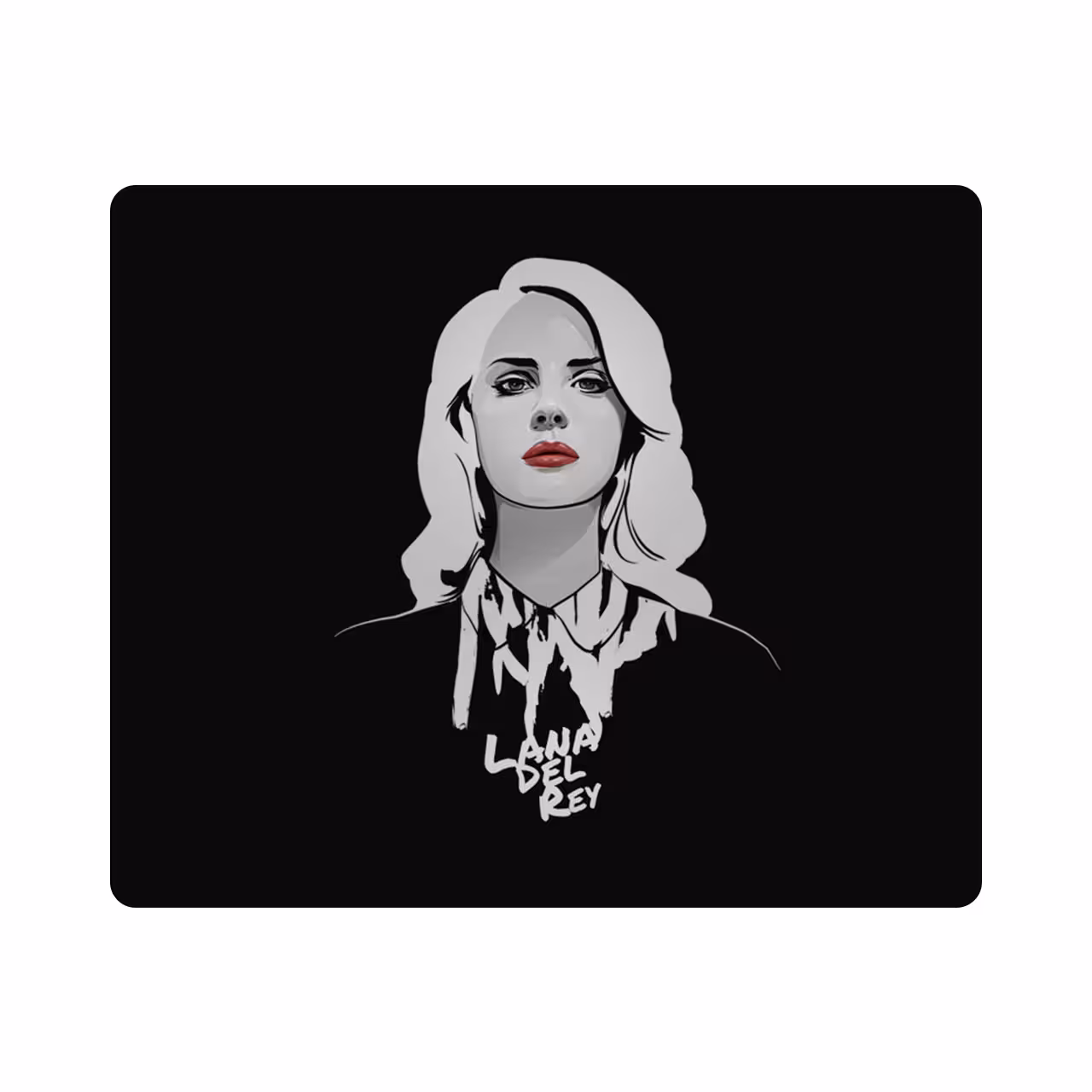 ماوس پد طرح Lana del rey مدل MP1008
