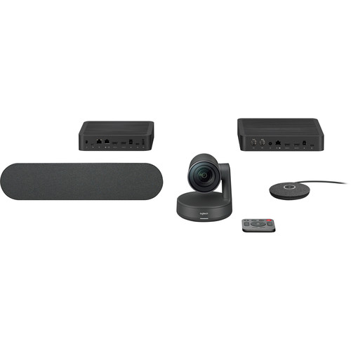 خرید دوربین کنفرانس Logitech Rally UHD 4K Conference Camera System Without micpod با بهترین قیمت