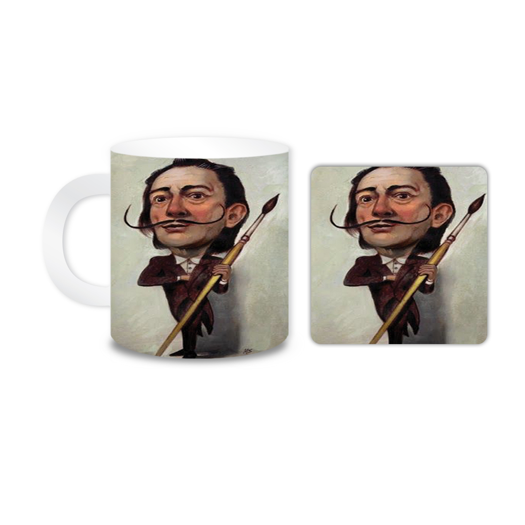 ماگ مدل دالی کد 1226 به همراه زیر لیوانی