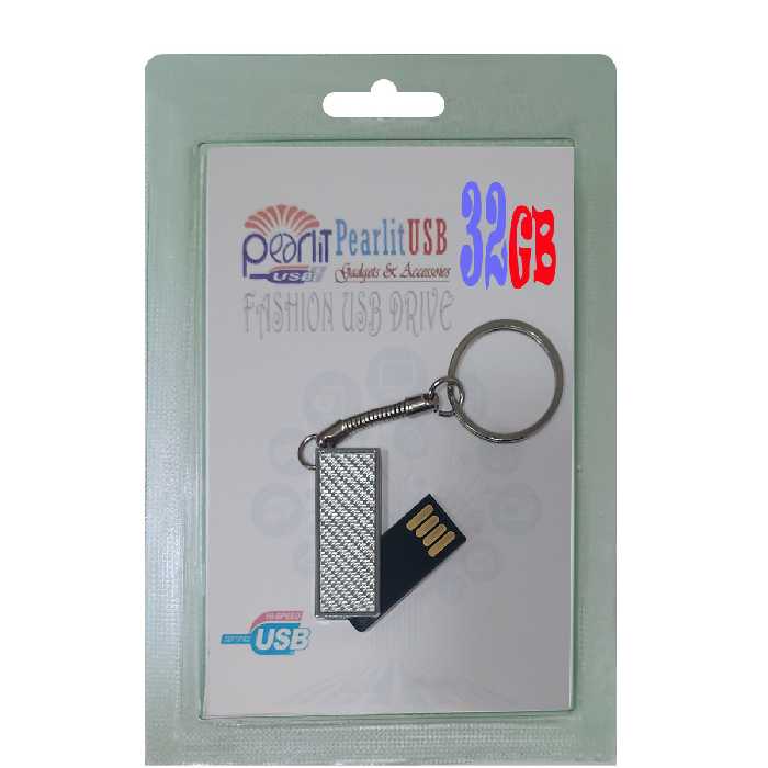 فلش مموری پرلیت یو اس بی مدل U-76 ظرفیت 32 گیگابایت