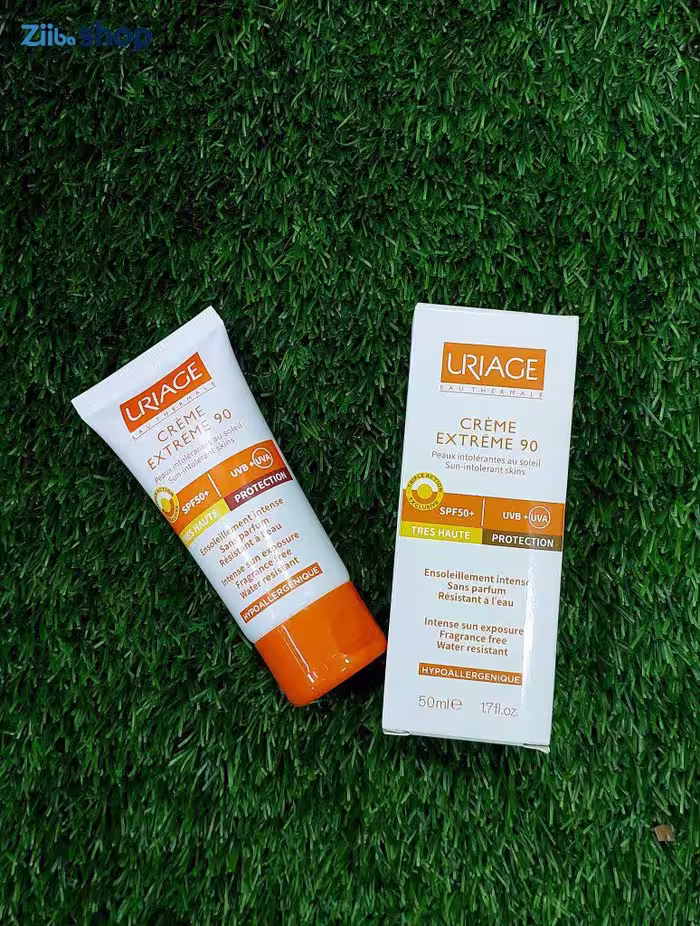 کرم ضد آفتاب بی رنگ اوریاژ مدل Extreme SPF90 حجم 50 میلی لیتر
