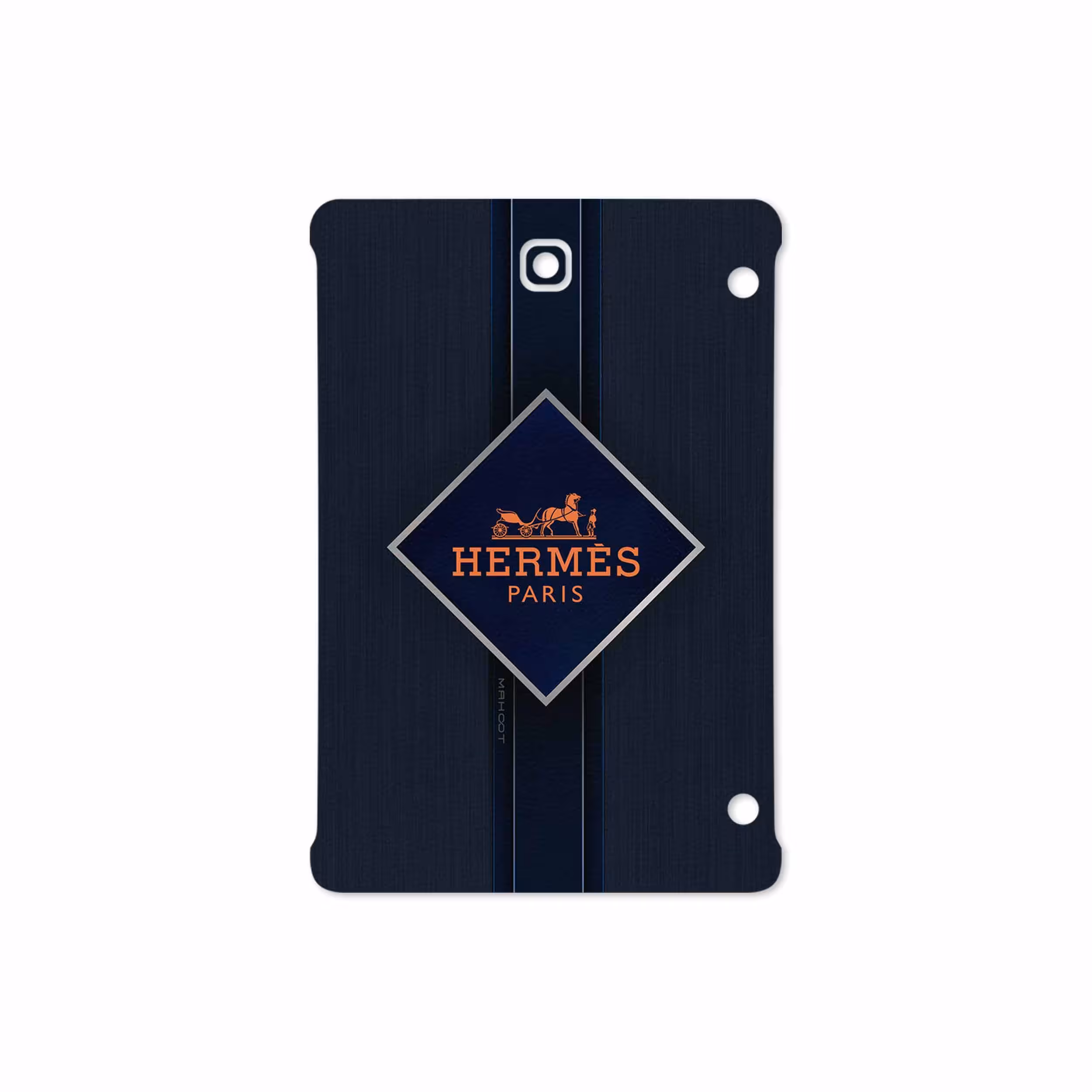 برچسب پوششی ماهوت مدل Hermes-Logo مناسب برای تبلت سامسونگ Galaxy Tab S2 8.0 2015 T710