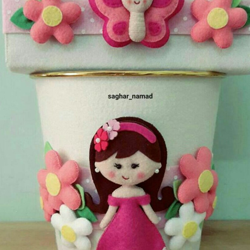 سرویس سطل وجادستمال کاغذی