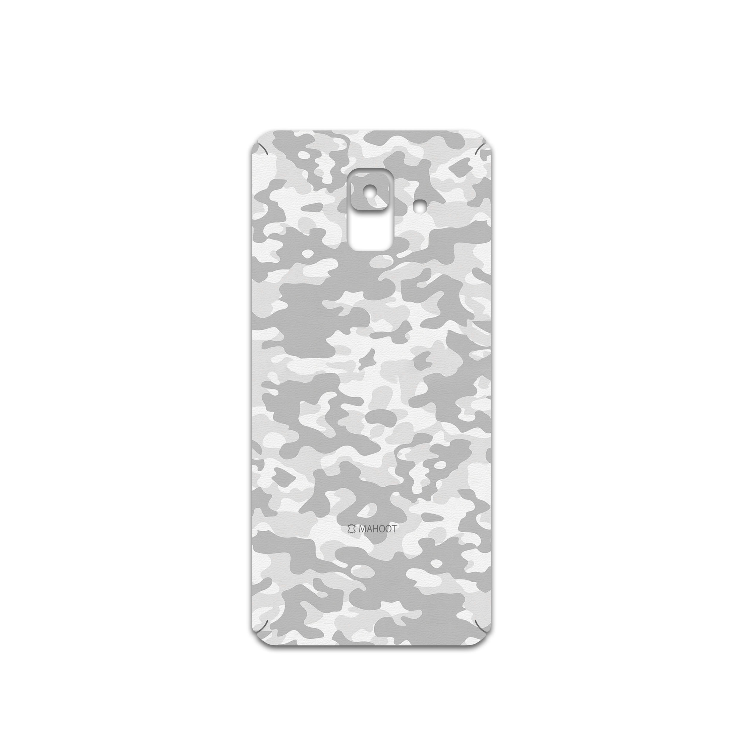 برچسب پوششی ماهوت مدل Army-Snow مناسب برای گوشی موبایل سامسونگ Galaxy A6 2018