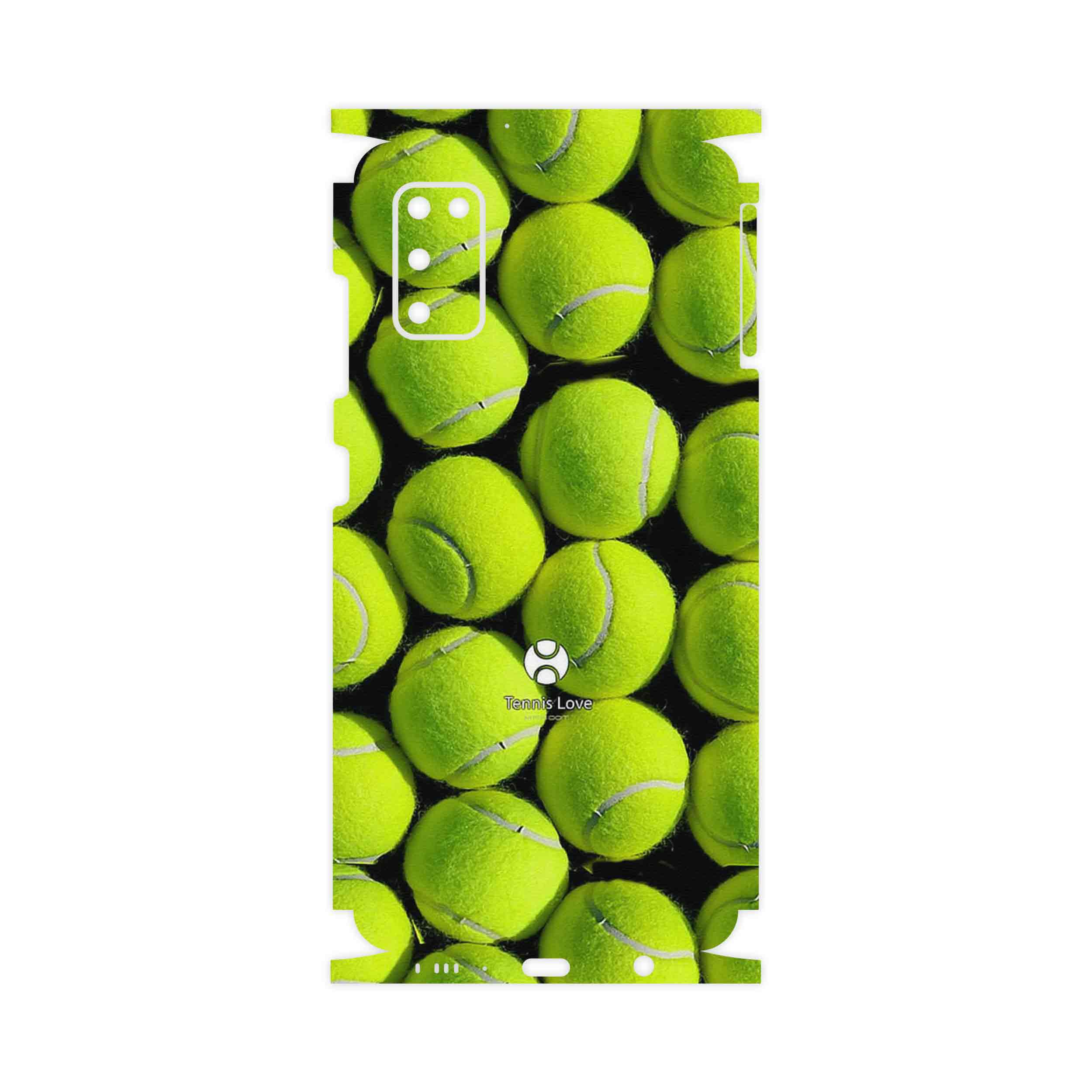 برچسب پوششی ماهوت مدل Tennis-FullSkin مناسب برای گوشی موبایل سامسونگ Galaxy A41