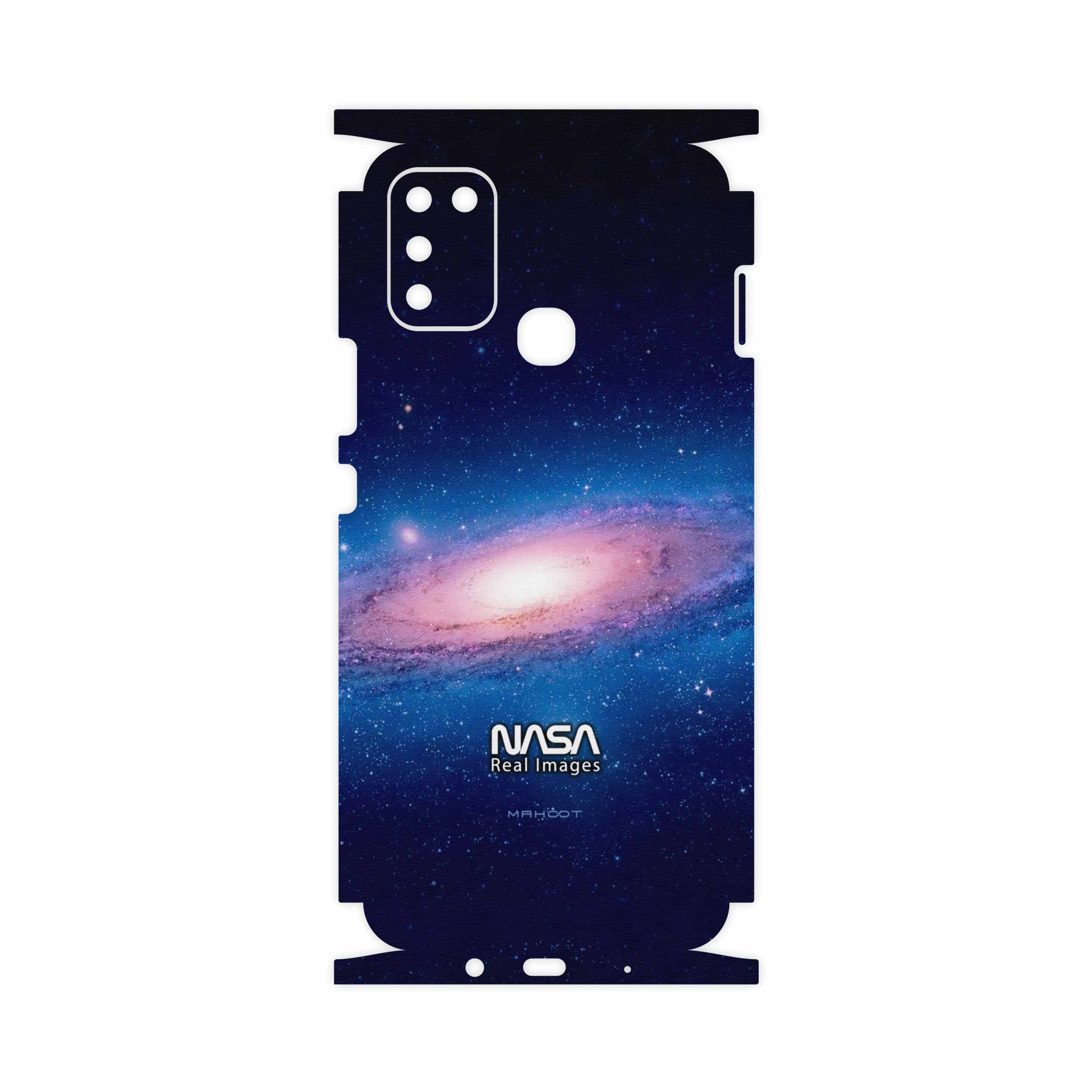 برچسب پوششی ماهوت مدل Universe-by-NASA-4-FullSkin مناسب برای گوشی موبایل اینفینیکس Hot 10 Play