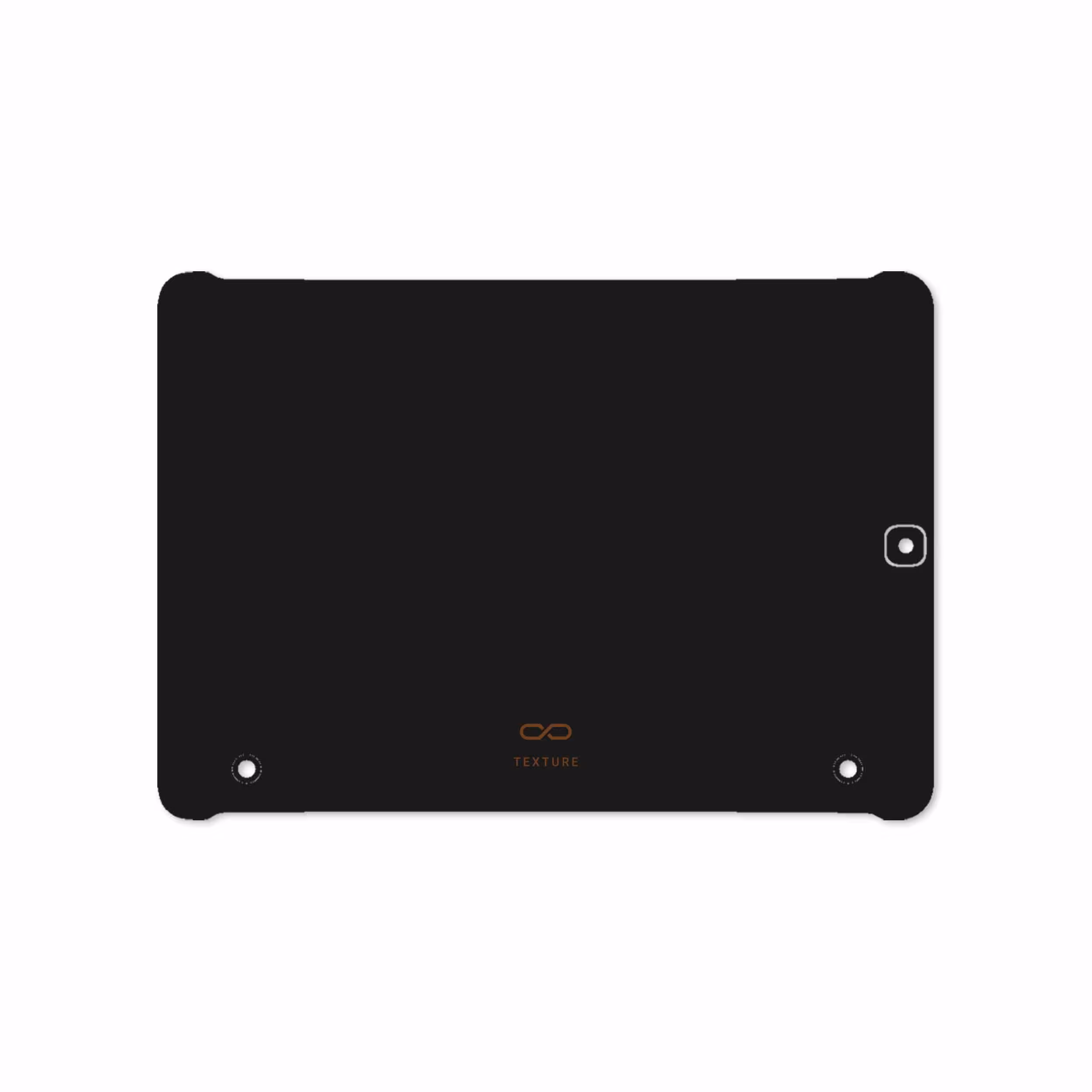 برچسب پوششی ماهوت مدل Matte-Black مناسب برای تبلت سامسونگ Galaxy Tab S2 9.7 2015 T815