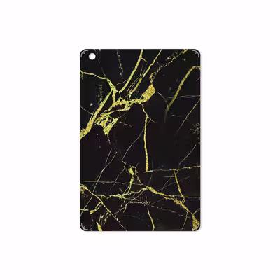 برچسب پوششی ماهوت مدل Graphite-Gold-Marble مناسب برای تبلت اپل iPad mini 2 2013 A1490