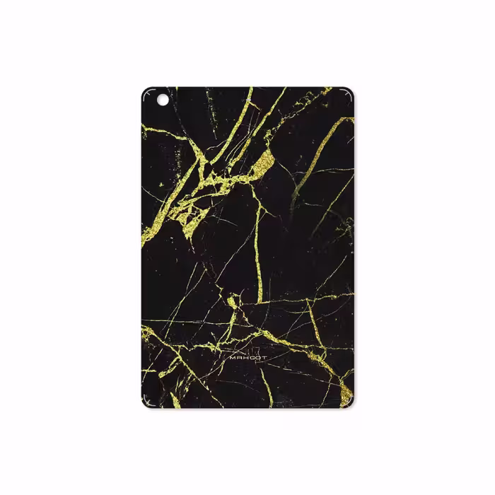 برچسب پوششی ماهوت مدل Graphite-Gold-Marble مناسب برای تبلت اپل iPad mini 2 2013 A1490