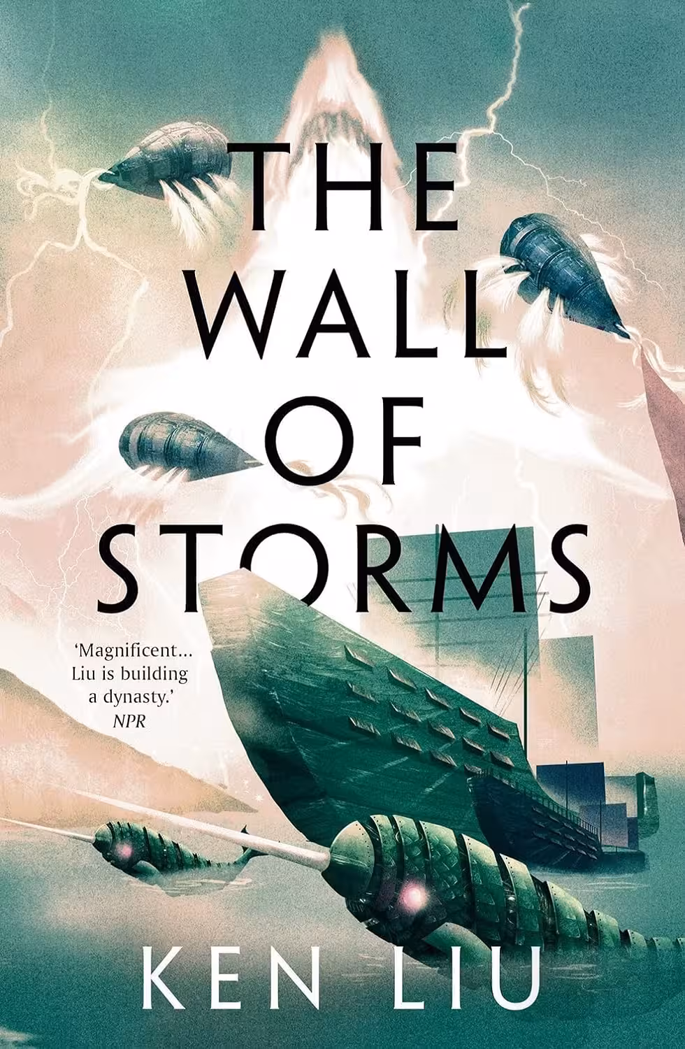 The Wall of Storms (The Dandelion Dynasty Book 2) (متن کامل)