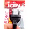 کابل برق 2 پین آی سن مدل IE-C409 طول 1.8 متر