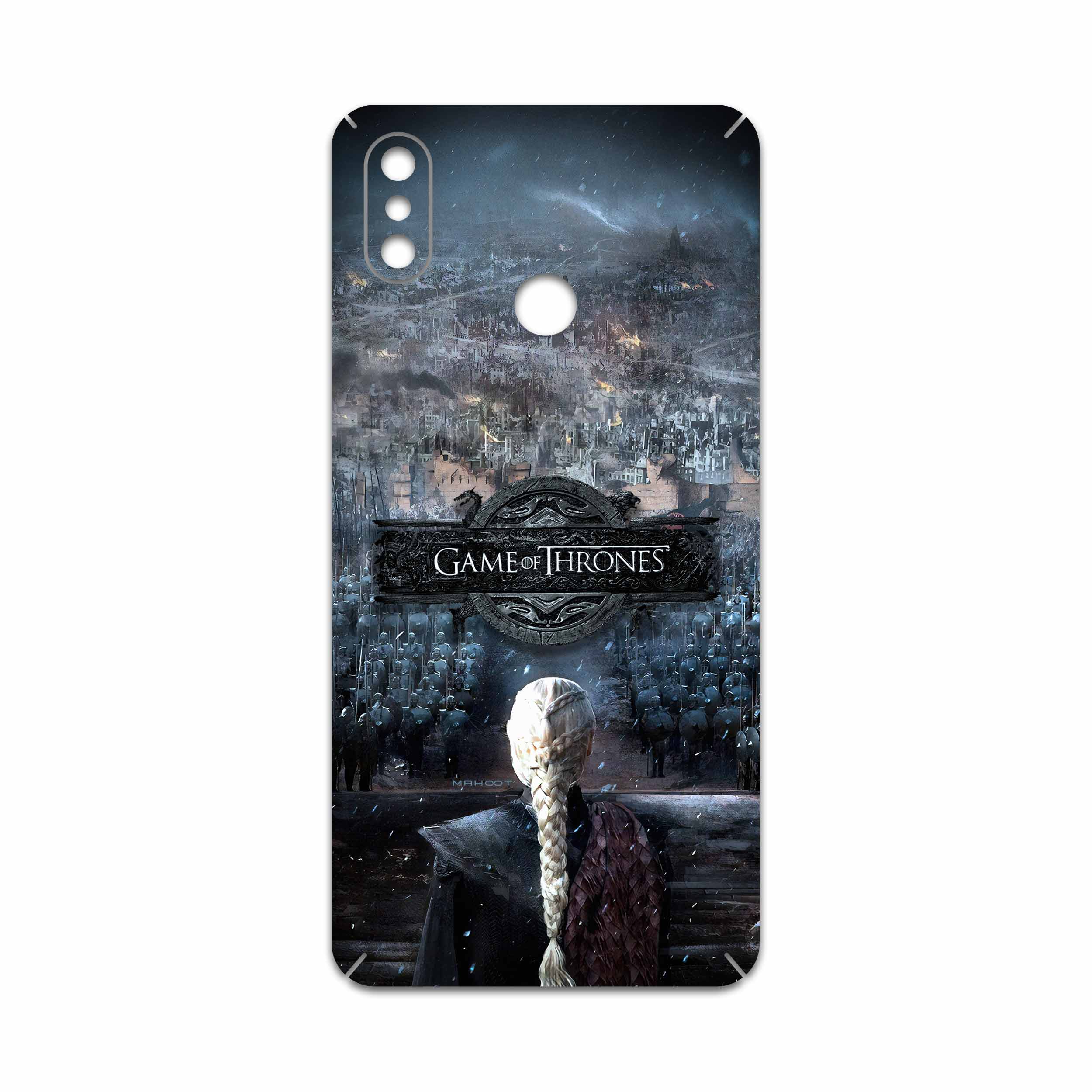 برچسب پوششی ماهوت مدل Game of Thrones مناسب برای گوشی موبایل شیائومی Mi Max 3