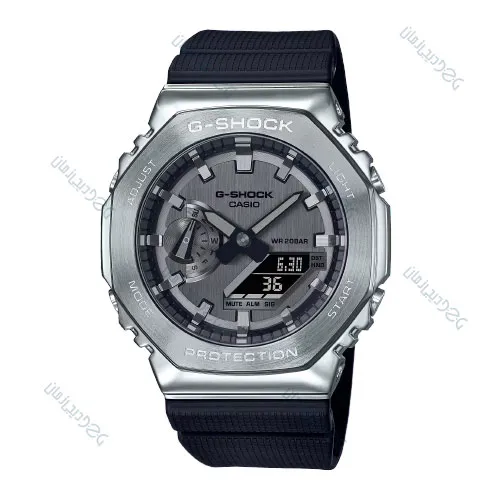 ساعت مردانه کاسیو (Casio) اصل|مدل GM-2100-1ADR
