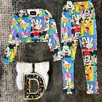 ست دو تیکه چاپی خفن