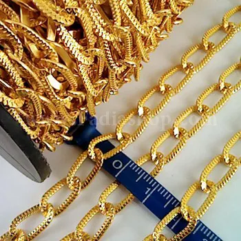 زنجیر تزئینی بیضی