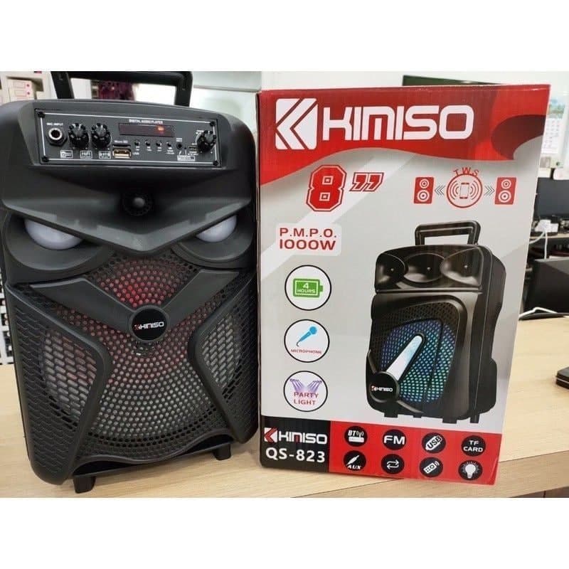 اسپیکر شارژی KIMISO 823 - یاسین کامپیوتر