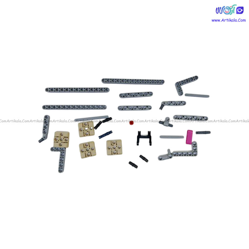قطعات یدکی لگو 28 قطعه کد 116